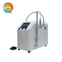 Semi-automatic easy operating cbd oil heating e cigarette filling machine